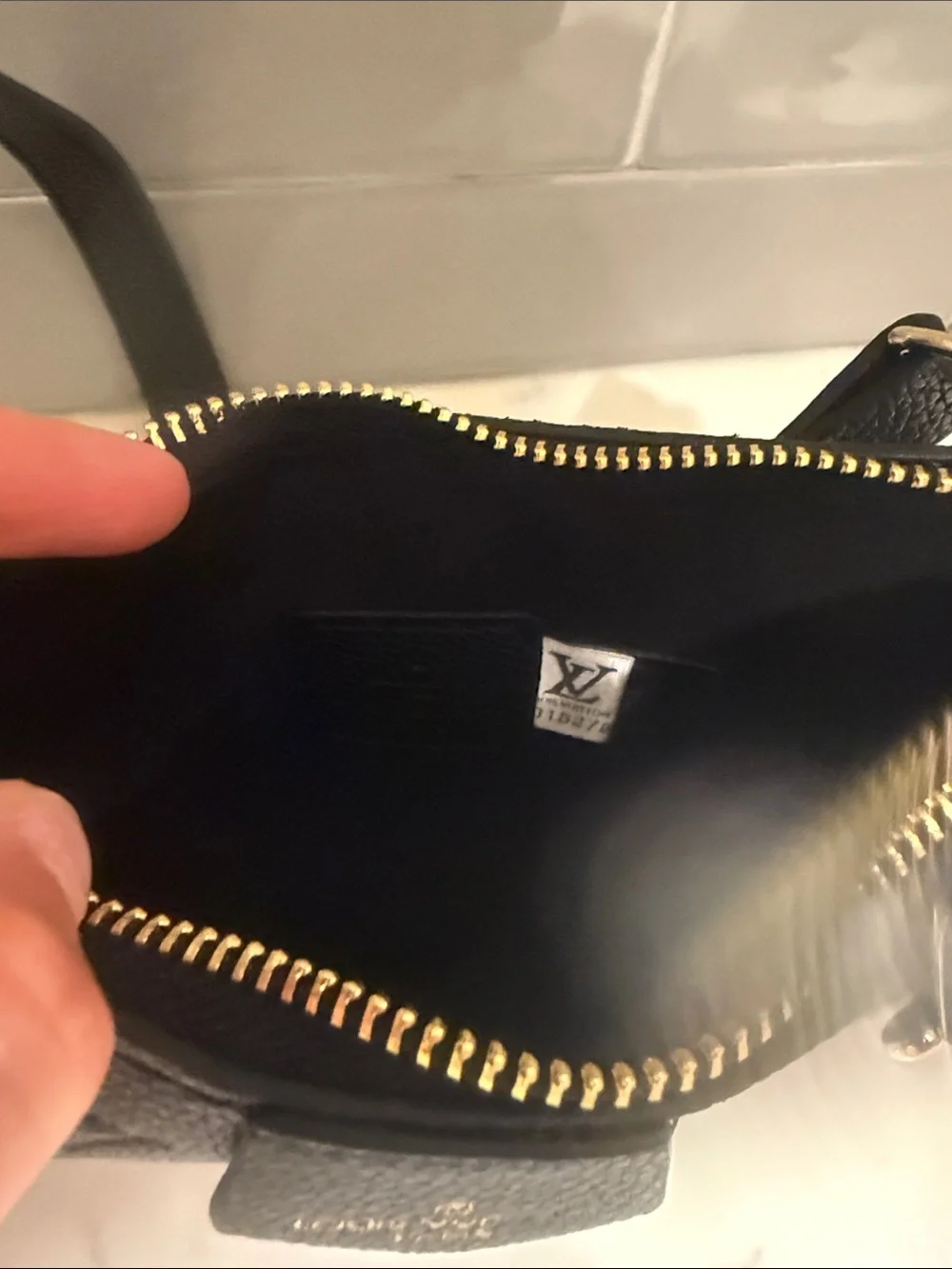 Louis Vuitton compact louis